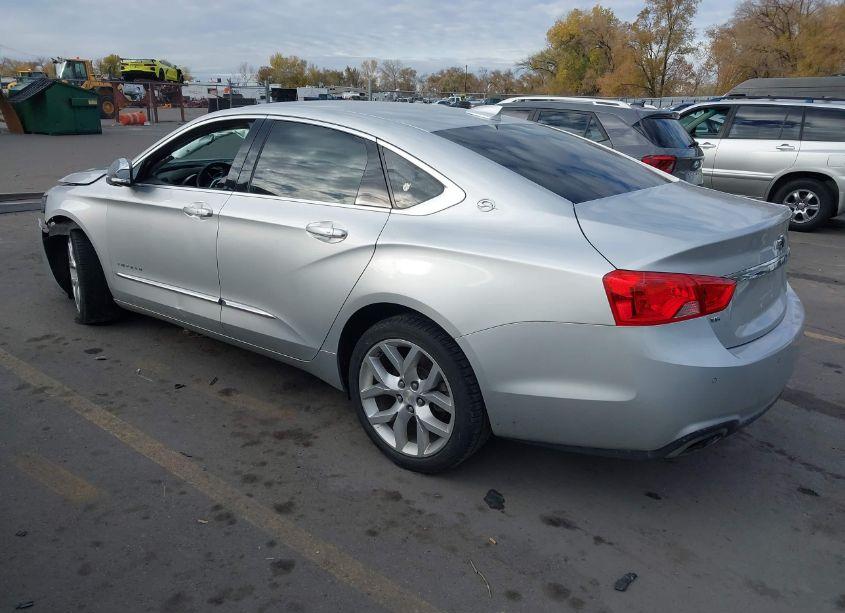 Photo 3 of 2016 Chevrolet Impala 2LZ (VIN 2G1145S39G9103696)