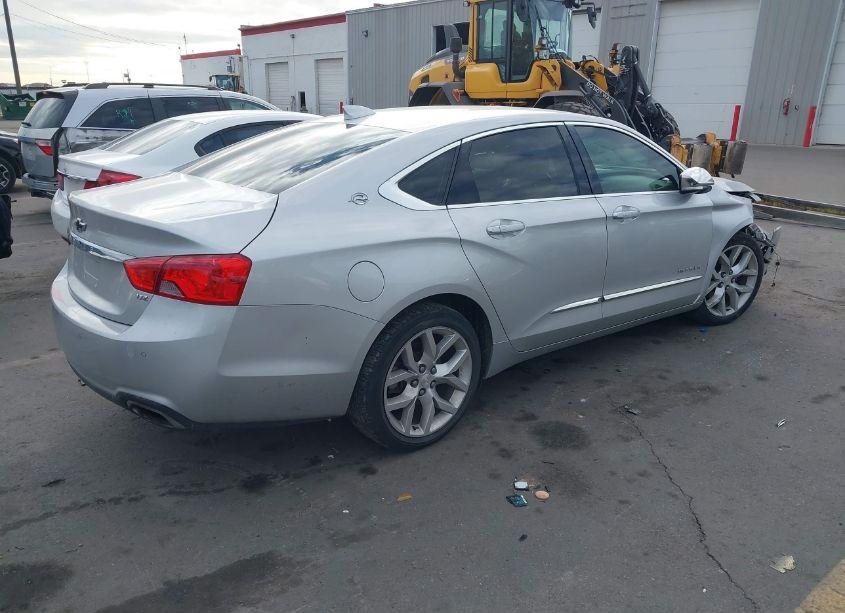Photo 4 of 2016 Chevrolet Impala 2LZ (VIN 2G1145S39G9103696)