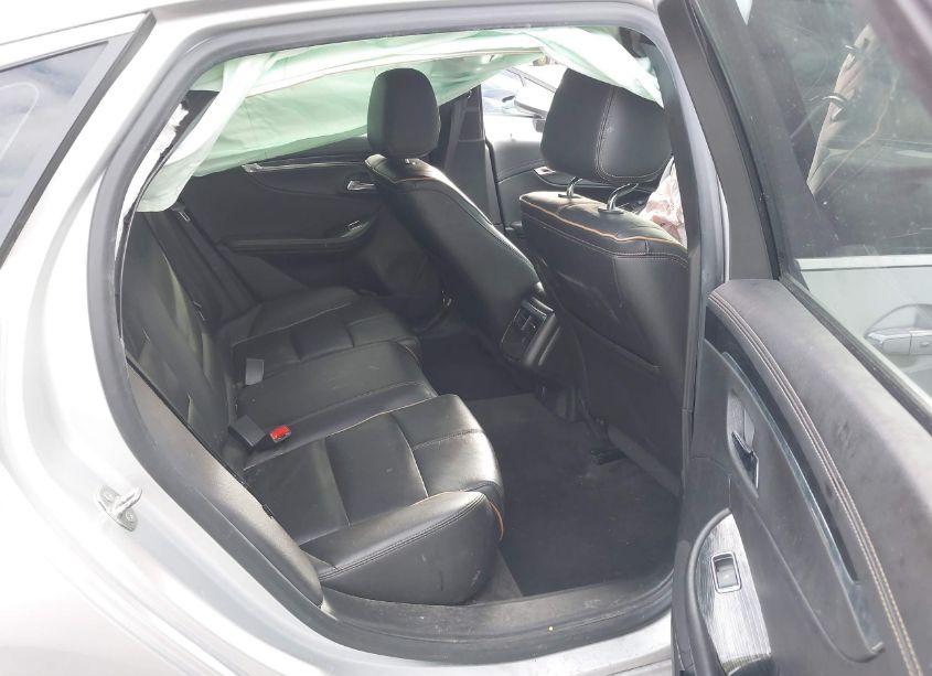 Photo 8 of 2016 Chevrolet Impala 2LZ (VIN 2G1145S39G9103696)