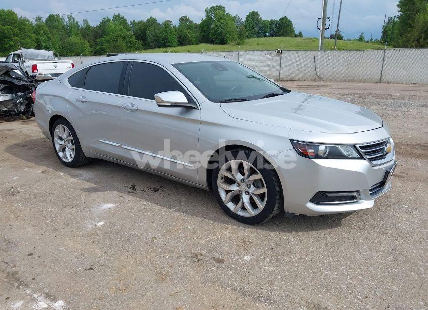 2016 Chevrolet Impala 2LZ (VIN 2G1145S39G9116920) main photo