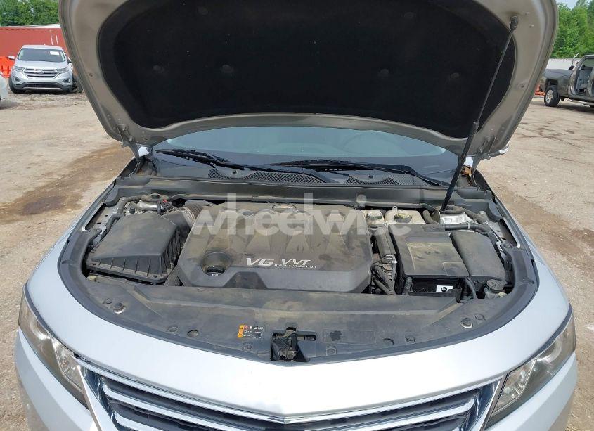 Photo 10 of 2016 Chevrolet Impala 2LZ (VIN 2G1145S39G9116920)