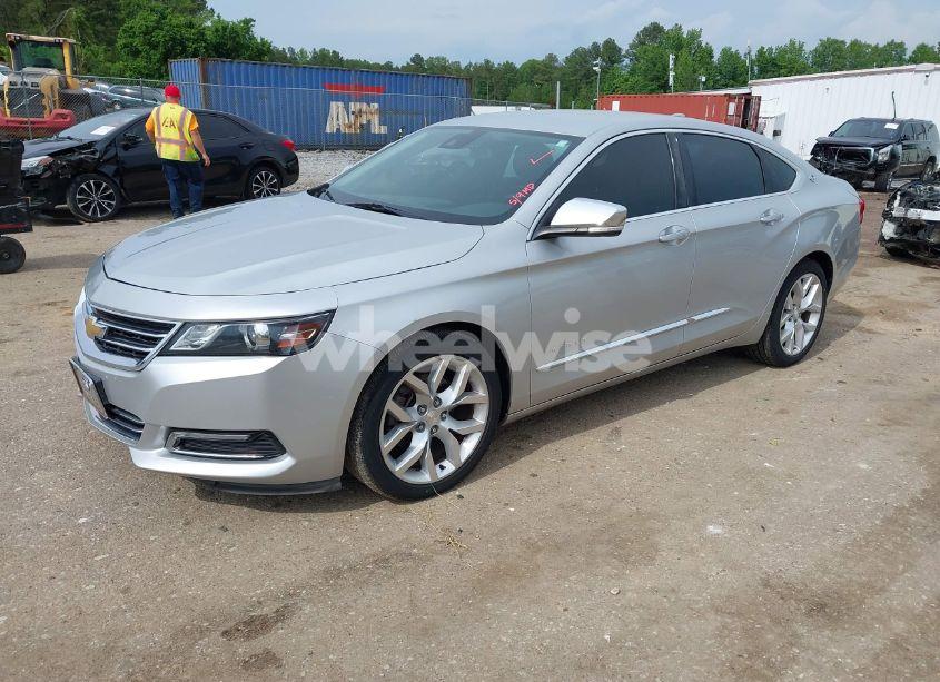 Photo 2 of 2016 Chevrolet Impala 2LZ (VIN 2G1145S39G9116920)