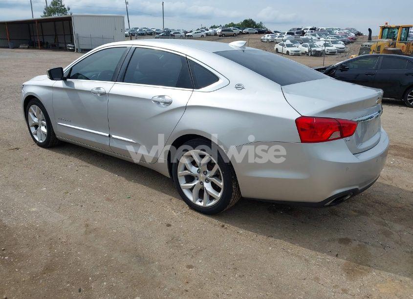 Photo 3 of 2016 Chevrolet Impala 2LZ (VIN 2G1145S39G9116920)