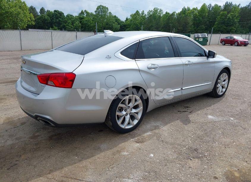 Photo 4 of 2016 Chevrolet Impala 2LZ (VIN 2G1145S39G9116920)