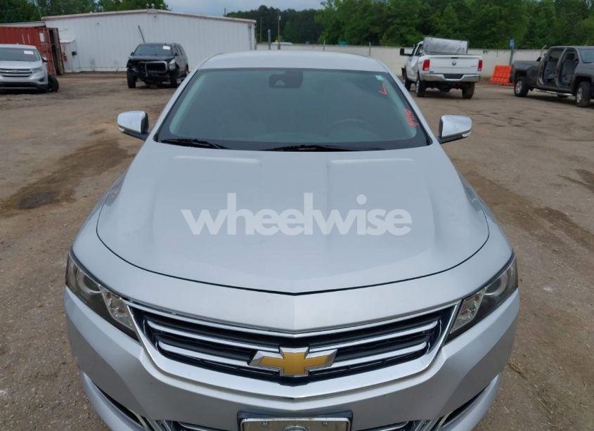 Photo 6 of 2016 Chevrolet Impala 2LZ (VIN 2G1145S39G9116920)