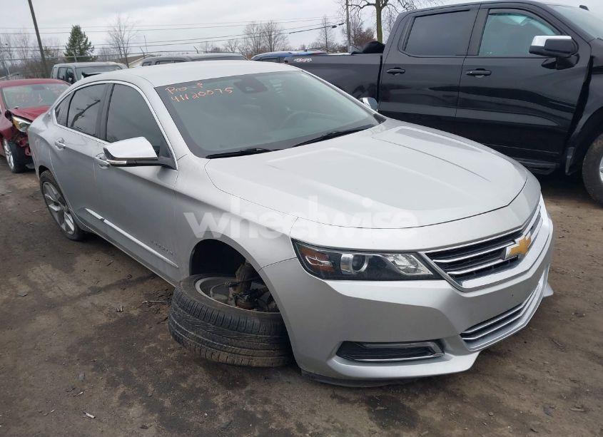 2016 Chevrolet Impala 2LZ (VIN 2G1145S3XG9134374) main photo