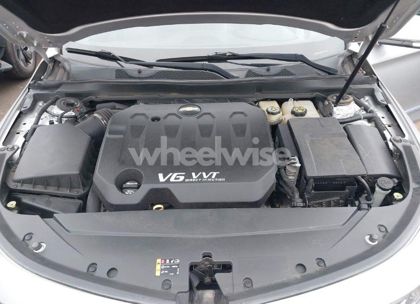 Photo 10 of 2016 Chevrolet Impala 2LZ (VIN 2G1145S3XG9134374)