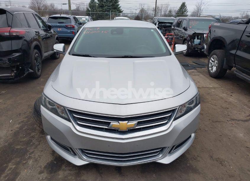 Photo 12 of 2016 Chevrolet Impala 2LZ (VIN 2G1145S3XG9134374)
