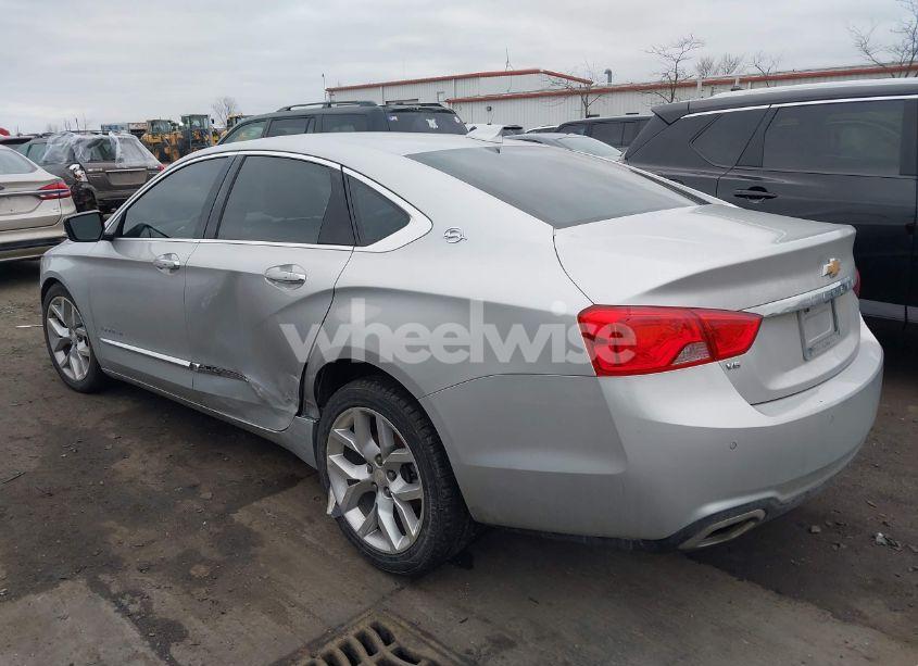 Photo 3 of 2016 Chevrolet Impala 2LZ (VIN 2G1145S3XG9134374)