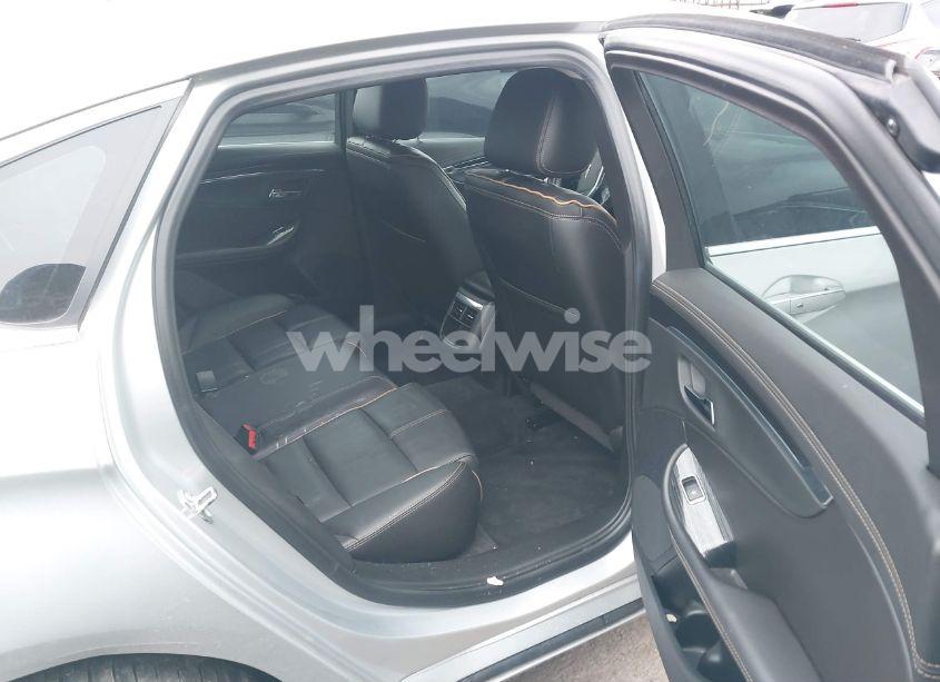 Photo 8 of 2016 Chevrolet Impala 2LZ (VIN 2G1145S3XG9134374)