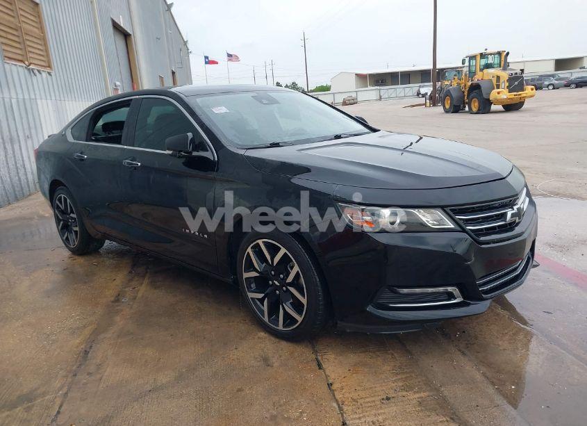 2016 Chevrolet Impala 2LZ (VIN 2G1145S3XG9196292) main photo