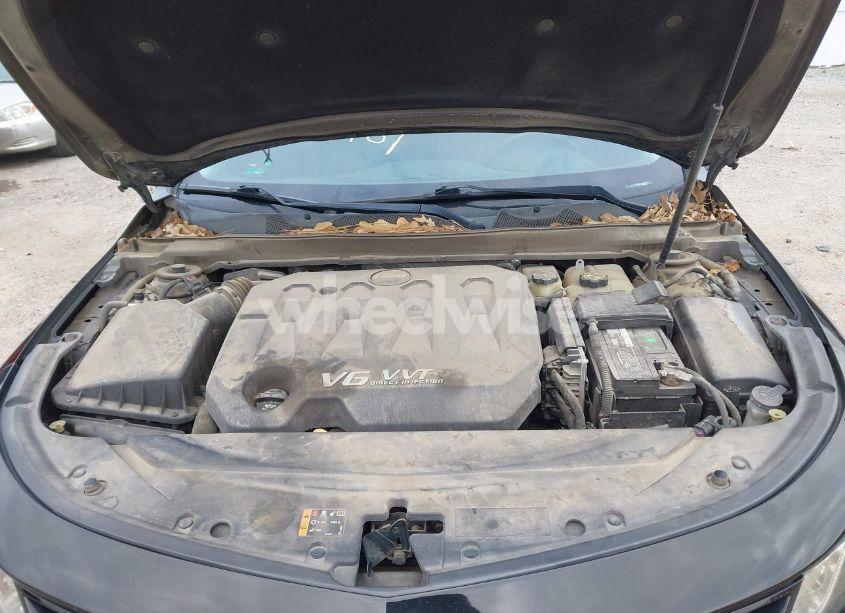 Photo 10 of 2016 Chevrolet Impala 2LZ (VIN 2G1145S3XG9196292)