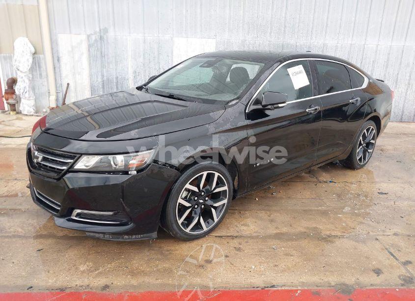 Photo 2 of 2016 Chevrolet Impala 2LZ (VIN 2G1145S3XG9196292)