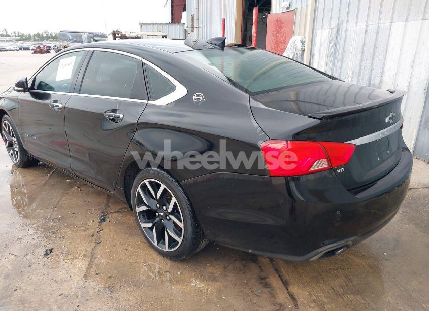 Photo 3 of 2016 Chevrolet Impala 2LZ (VIN 2G1145S3XG9196292)