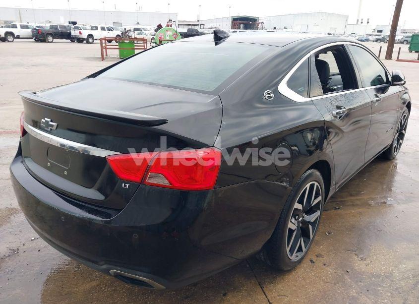 Photo 4 of 2016 Chevrolet Impala 2LZ (VIN 2G1145S3XG9196292)