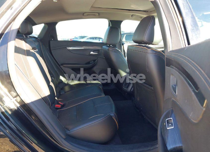 Photo 8 of 2016 Chevrolet Impala 2LZ (VIN 2G1145S3XG9196292)