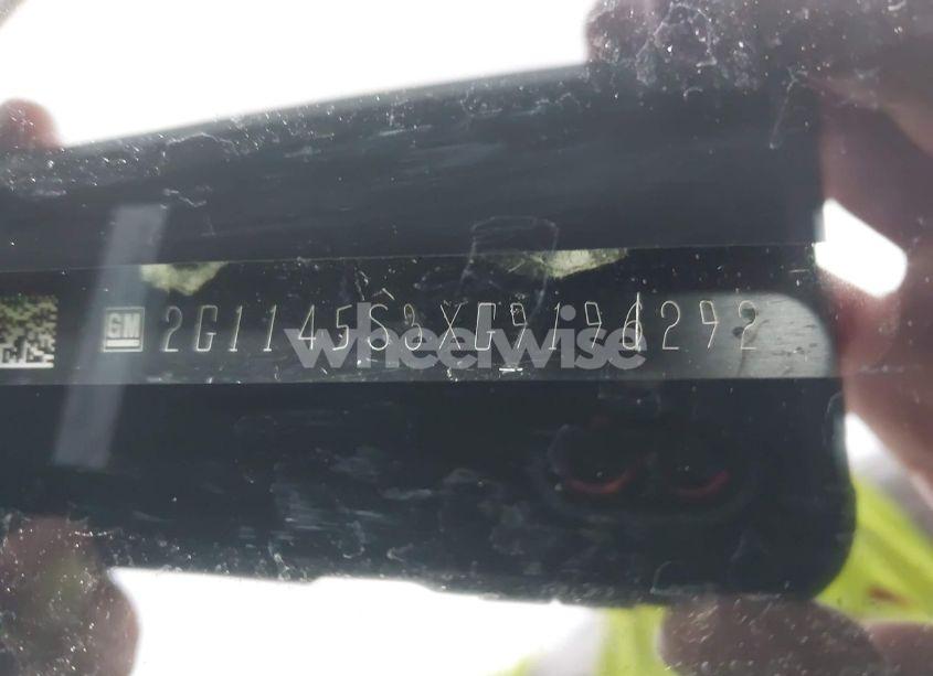 Photo 9 of 2016 Chevrolet Impala 2LZ (VIN 2G1145S3XG9196292)