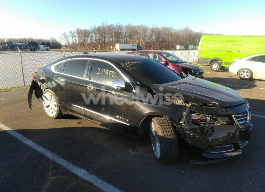 2017 Chevrolet Impala 2LZ (VIN 2G1145S3XH9103529) main photo