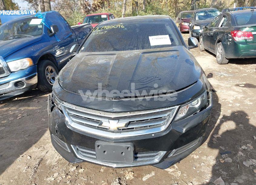 Photo 12 of 2017 Chevrolet Impala 2LZ (VIN 2G1145S3XH9103529)