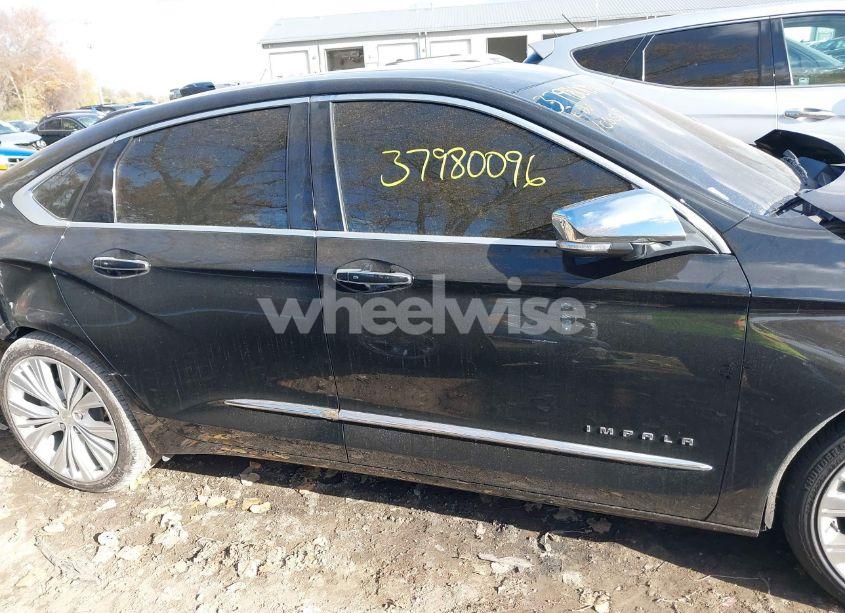 Photo 13 of 2017 Chevrolet Impala 2LZ (VIN 2G1145S3XH9103529)