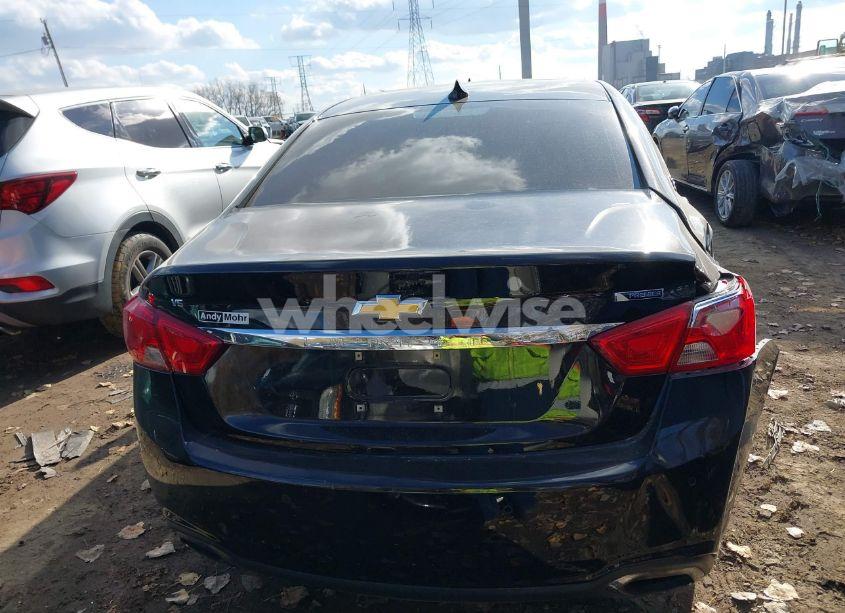 Photo 16 of 2017 Chevrolet Impala 2LZ (VIN 2G1145S3XH9103529)