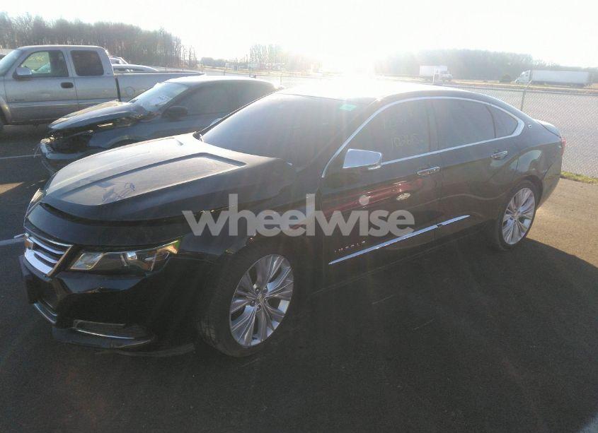 Photo 2 of 2017 Chevrolet Impala 2LZ (VIN 2G1145S3XH9103529)