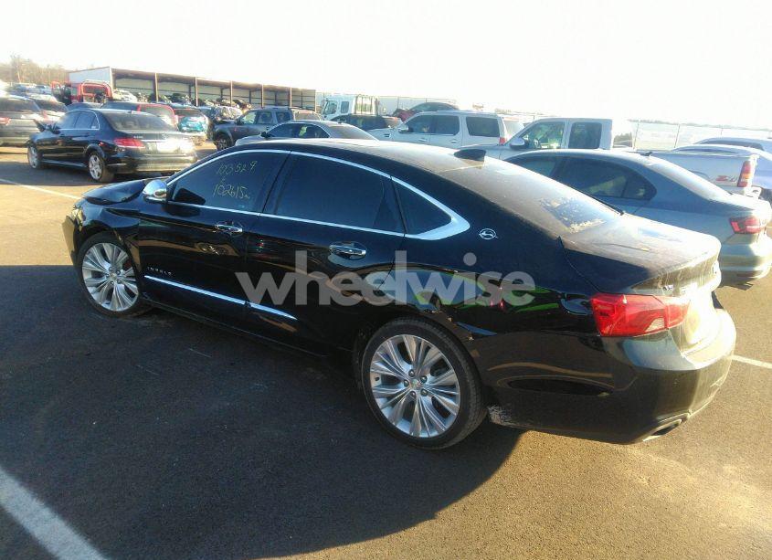 Photo 3 of 2017 Chevrolet Impala 2LZ (VIN 2G1145S3XH9103529)