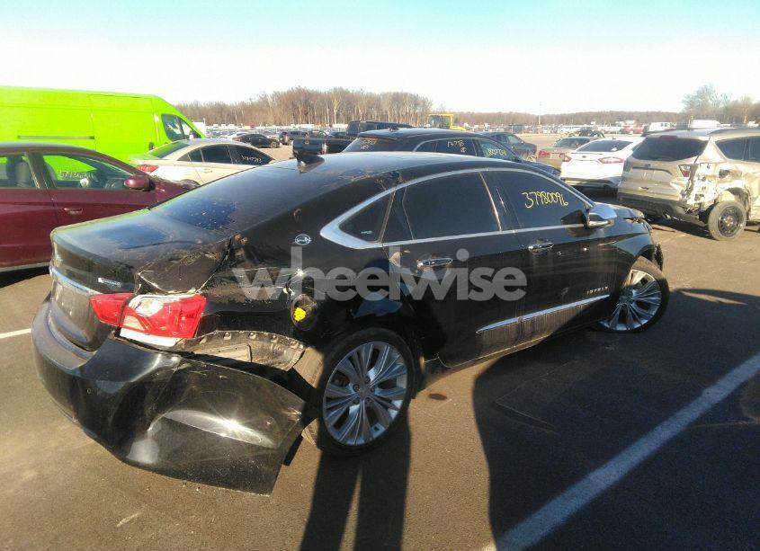 Photo 4 of 2017 Chevrolet Impala 2LZ (VIN 2G1145S3XH9103529)