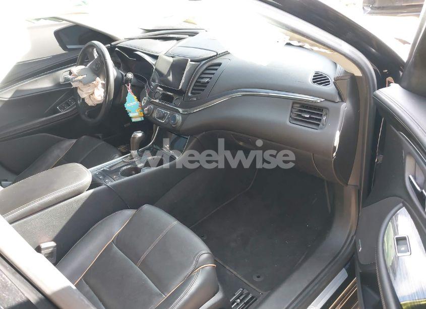 Photo 5 of 2017 Chevrolet Impala 2LZ (VIN 2G1145S3XH9103529)