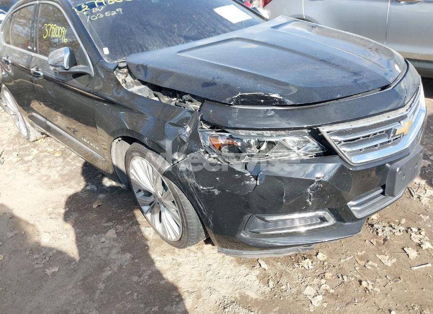 Photo 6 of 2017 Chevrolet Impala 2LZ (VIN 2G1145S3XH9103529)