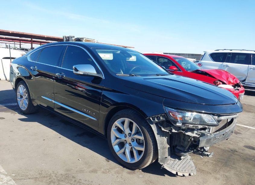 2017 Chevrolet Impala 2LZ (VIN 2G1145S3XH9142623) main photo