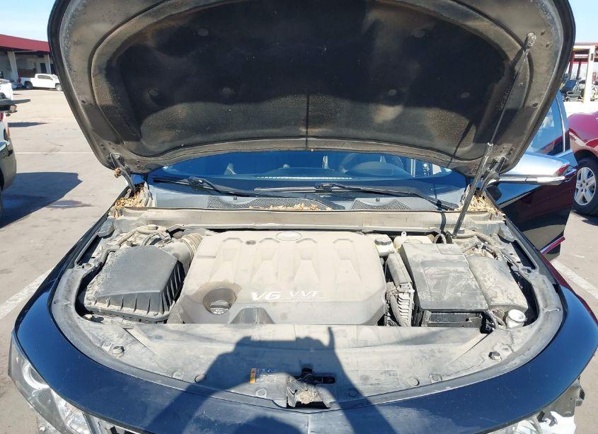 Photo 10 of 2017 Chevrolet Impala 2LZ (VIN 2G1145S3XH9142623)