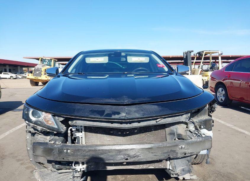 Photo 12 of 2017 Chevrolet Impala 2LZ (VIN 2G1145S3XH9142623)