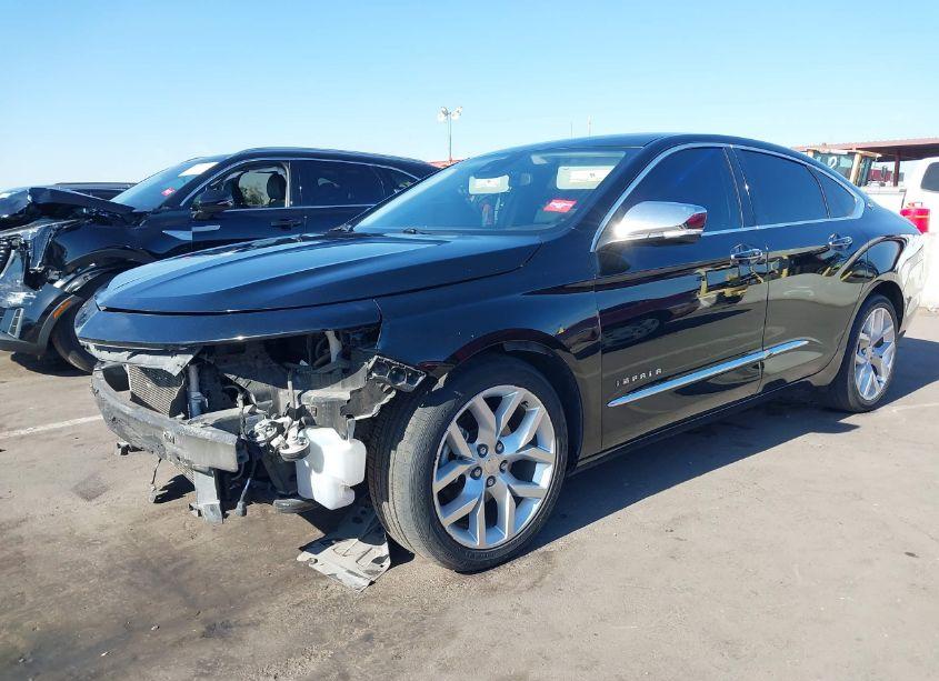 Photo 2 of 2017 Chevrolet Impala 2LZ (VIN 2G1145S3XH9142623)