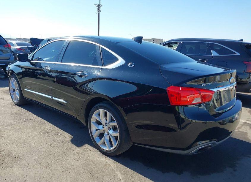 Photo 3 of 2017 Chevrolet Impala 2LZ (VIN 2G1145S3XH9142623)