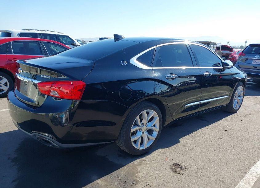 Photo 4 of 2017 Chevrolet Impala 2LZ (VIN 2G1145S3XH9142623)