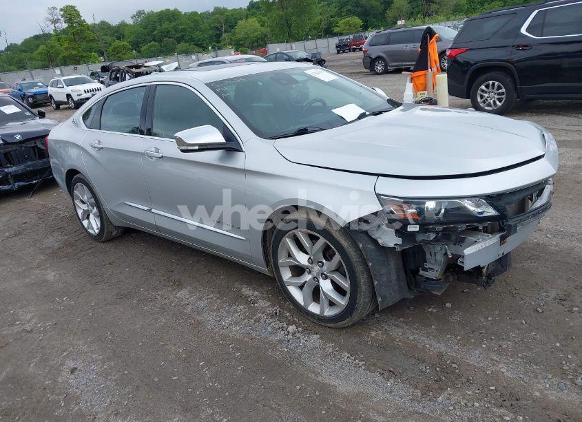 2017 Chevrolet Impala 2LZ (VIN 2G1145S3XH9143206) main photo