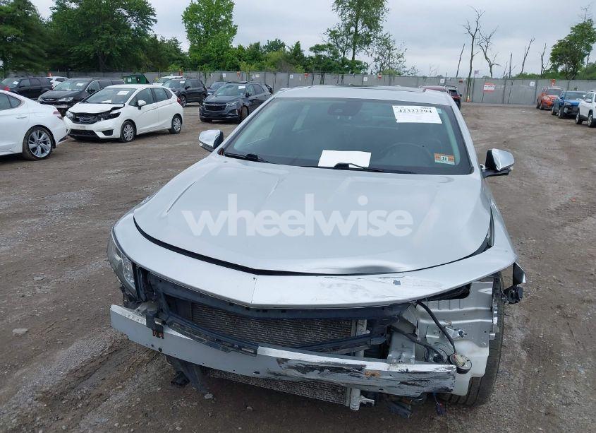 Photo 12 of 2017 Chevrolet Impala 2LZ (VIN 2G1145S3XH9143206)