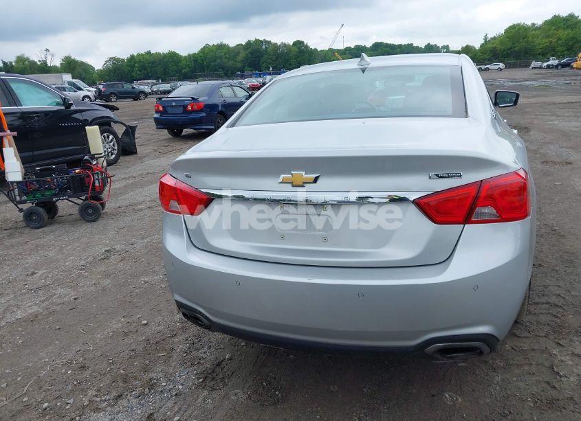 Photo 16 of 2017 Chevrolet Impala 2LZ (VIN 2G1145S3XH9143206)