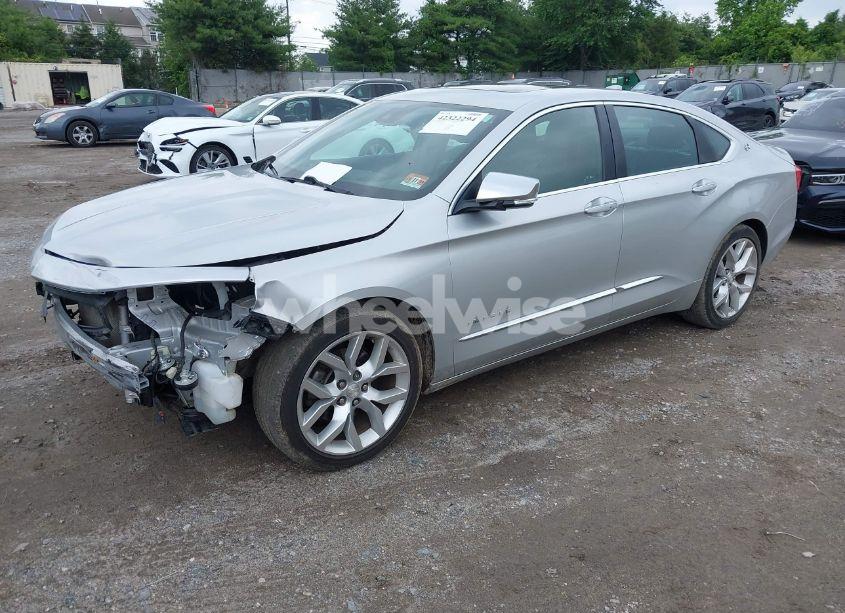 Photo 2 of 2017 Chevrolet Impala 2LZ (VIN 2G1145S3XH9143206)