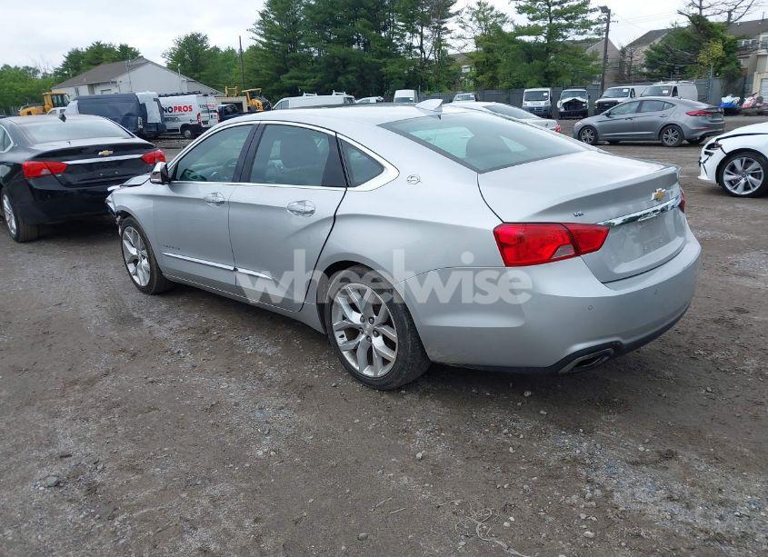 Photo 3 of 2017 Chevrolet Impala 2LZ (VIN 2G1145S3XH9143206)