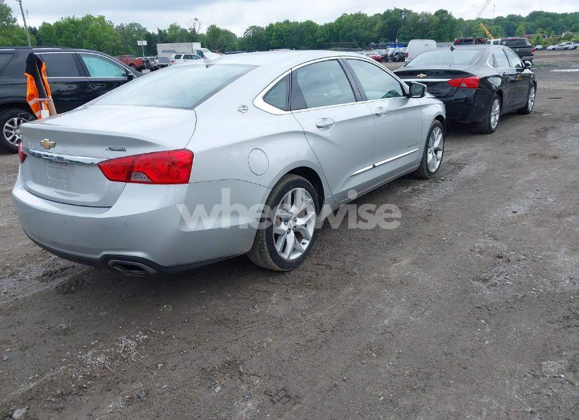 Photo 4 of 2017 Chevrolet Impala 2LZ (VIN 2G1145S3XH9143206)