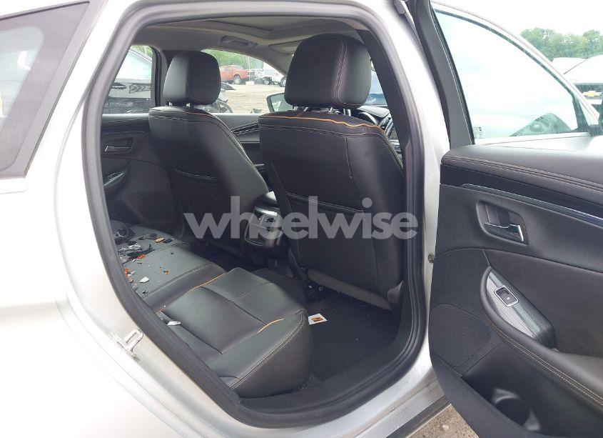 Photo 8 of 2017 Chevrolet Impala 2LZ (VIN 2G1145S3XH9143206)