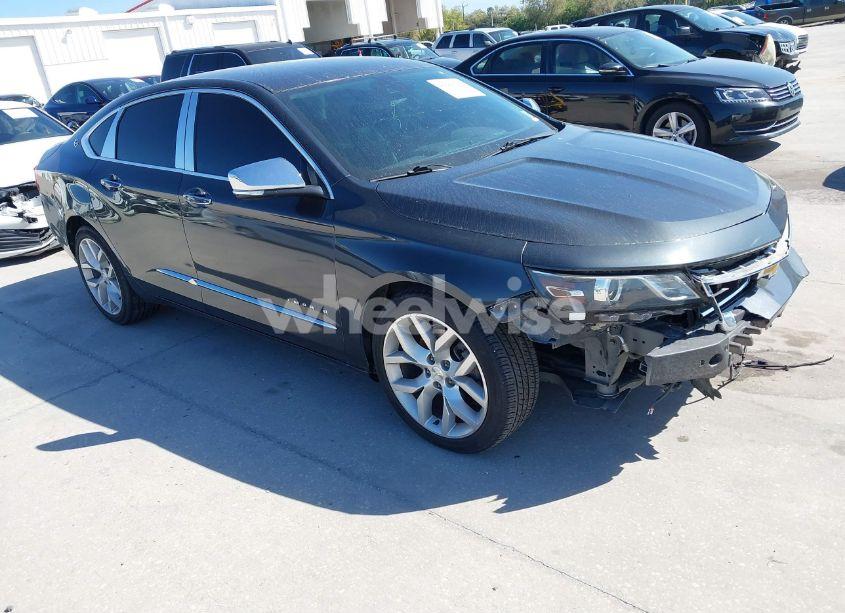 2014 Chevrolet Impala 1LZ (VIN 2G1145SL3E9282055) main photo