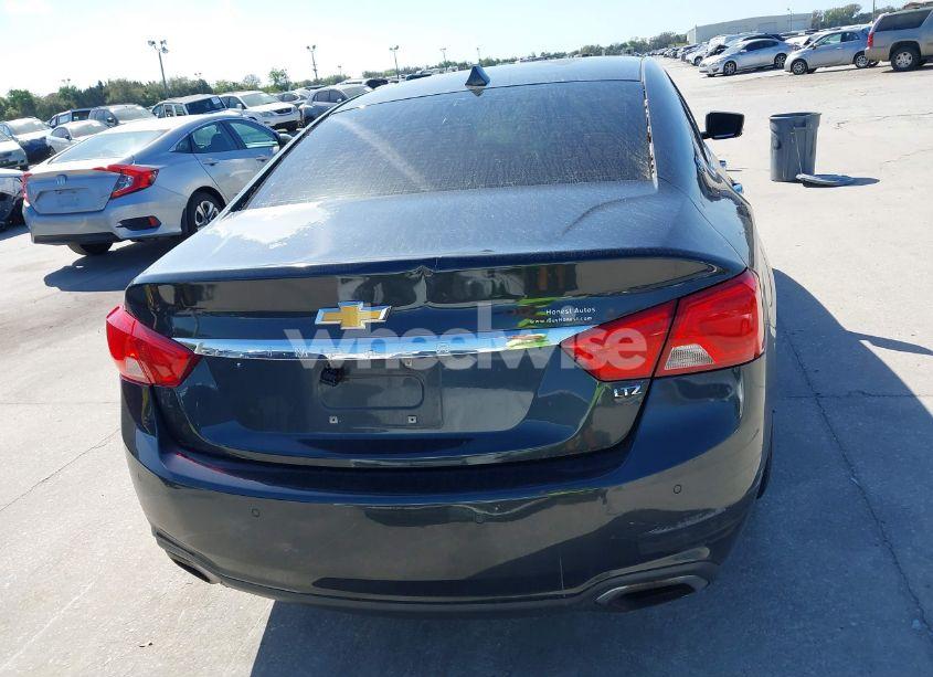 Photo 16 of 2014 Chevrolet Impala 1LZ (VIN 2G1145SL3E9282055)