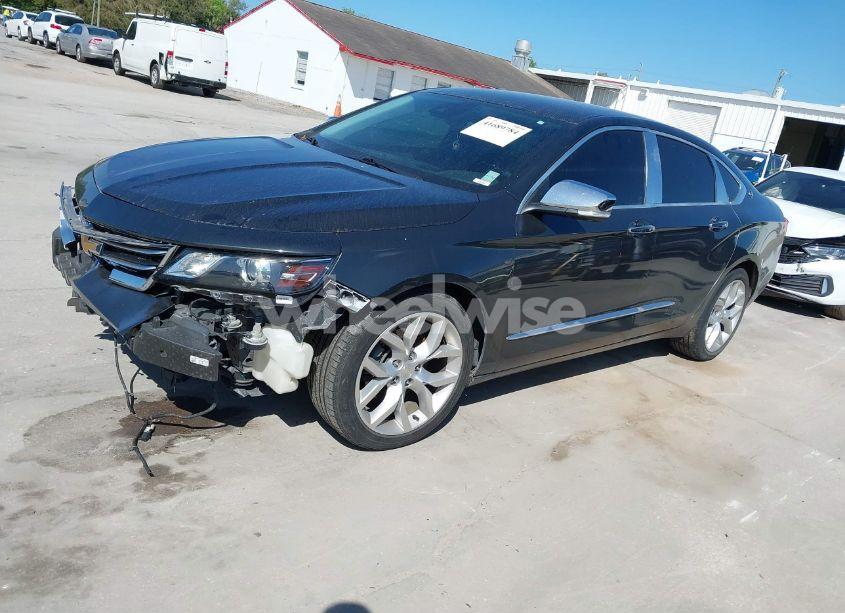 Photo 2 of 2014 Chevrolet Impala 1LZ (VIN 2G1145SL3E9282055)