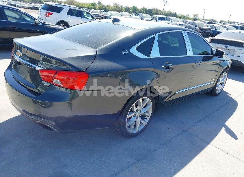 Photo 4 of 2014 Chevrolet Impala 1LZ (VIN 2G1145SL3E9282055)
