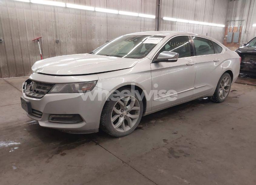 Photo 2 of 2014 Chevrolet Impala 1LZ (VIN 2G1145SL4E9214959)