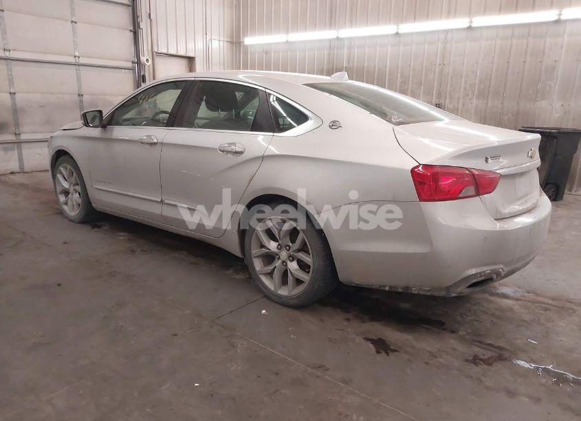 Photo 3 of 2014 Chevrolet Impala 1LZ (VIN 2G1145SL4E9214959)