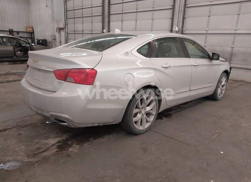 Photo 4 of 2014 Chevrolet Impala 1LZ (VIN 2G1145SL4E9214959)